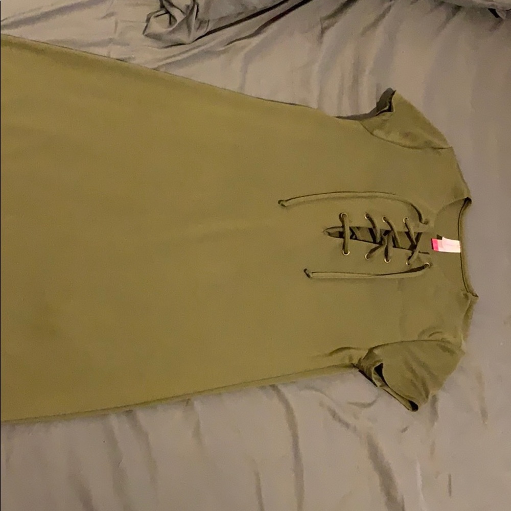 T-shirt style dress